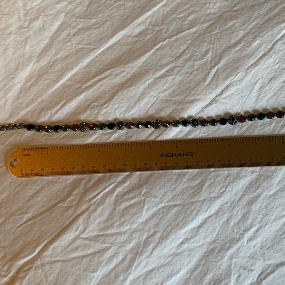 Marianna necklace. Brown tones. - Picture 3 of 3